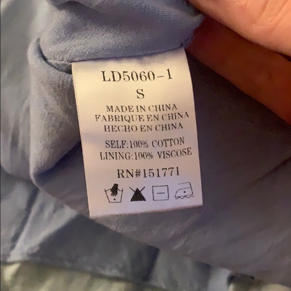 Chambray Star ⭐️ Dress - Picture 7 of 8